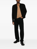John Smedley V-neck fine-knit jumper