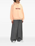 Sunnei printed hoodie
