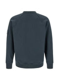 Stone Island 6100028 heavy organic cotton fleece_S.I. Ghost sweatshirt
