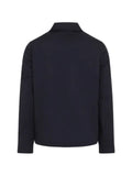 Brunello Cucinelli press-stud padded jacket