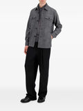 Harris Wharf London button-up shirt jacket