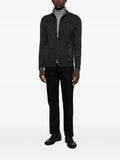 Gran Sasso zip-up wool cardigan