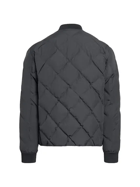 Alpha Tauri Octal V1.Y9.02 quilted bomber jacket