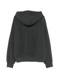 Stüssy logo-print cotton hoodie