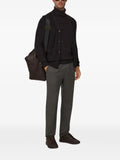 Boggi Milano cardigan in extrafine merino wool