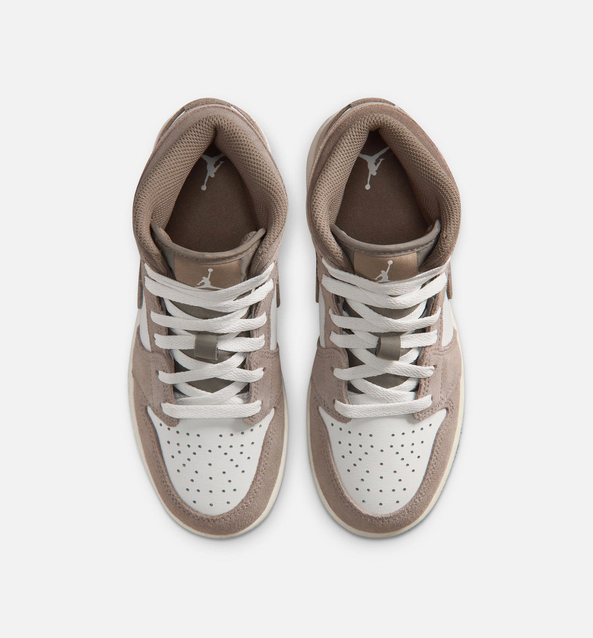Air Jordan 1 Mid “Enigma Stone” Grade School Lifestyle Shoes