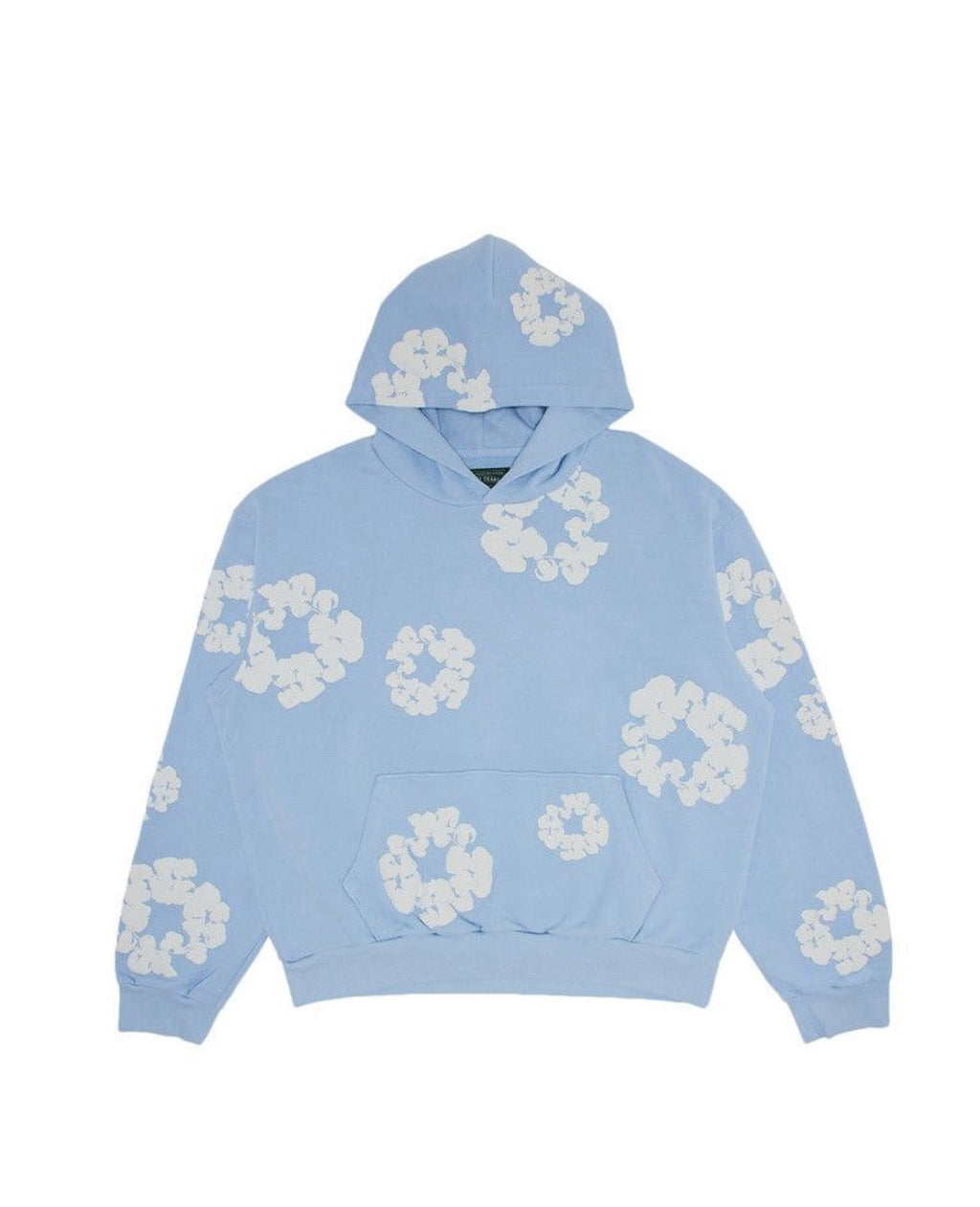 Denim Tears The Cotton Wreath Sweatshirt Powder Blue